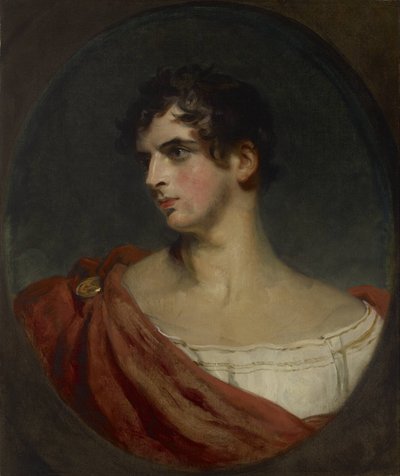 Portrait of John Joseph Henry by Thomas Lawrence